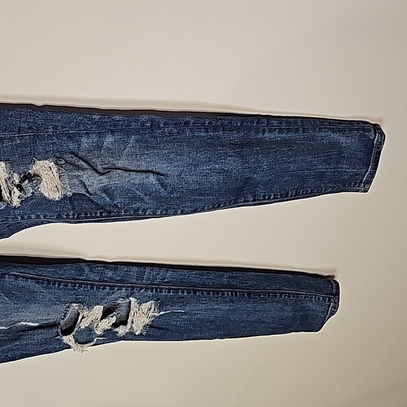 American Eagle super stretch size 4 high rise jeggings - Picture 3 of 8